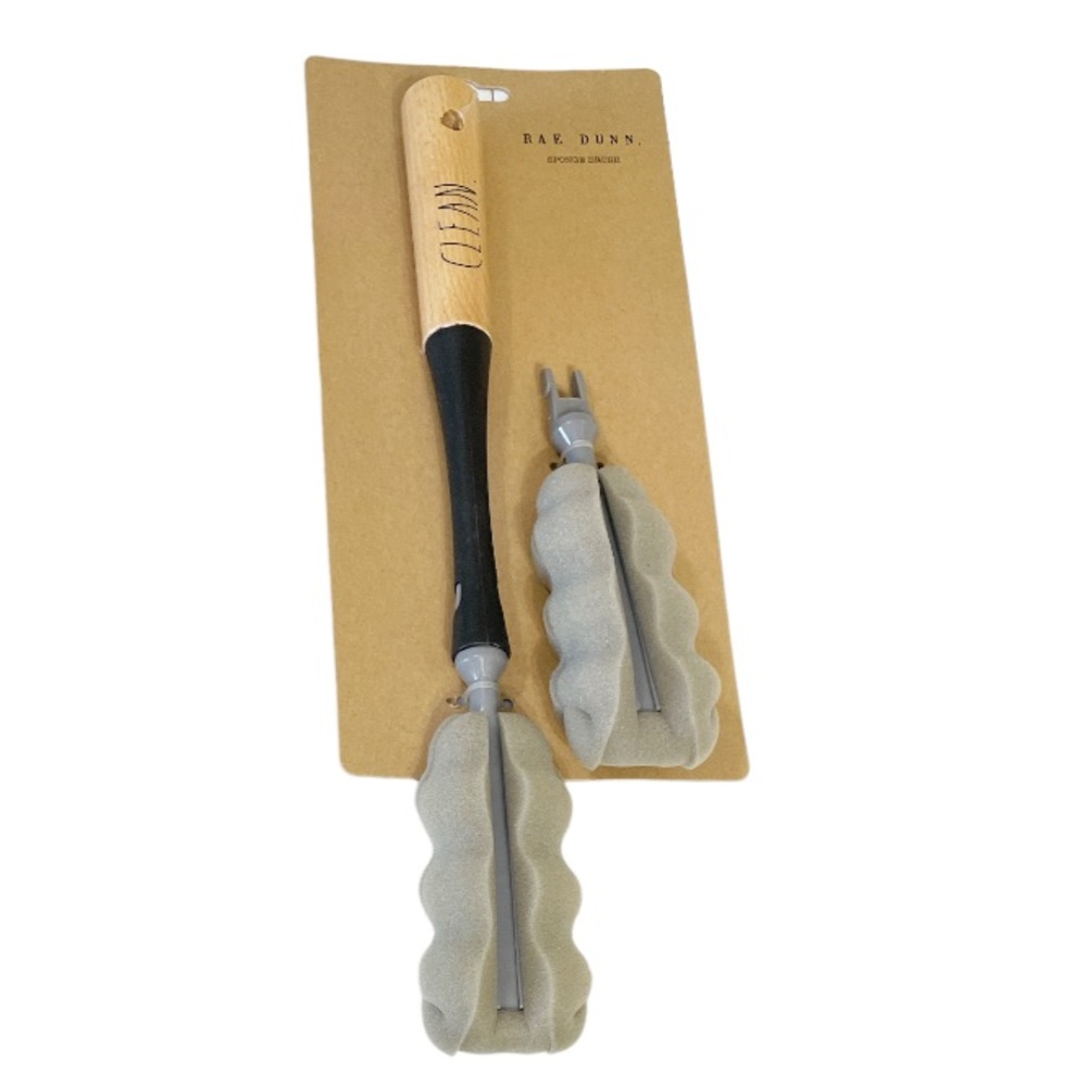 NEW Rae Dunn CLEAN Sponge Brush 🧽